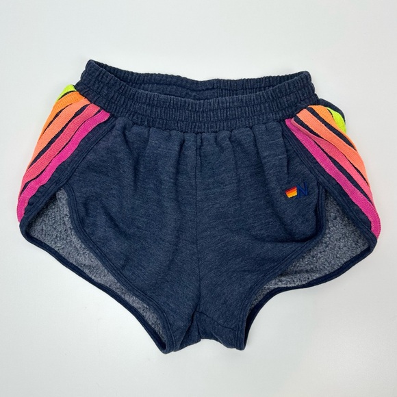 Aviator Nation 5 Stripe Jogger Shorts - Picture 2 of 7